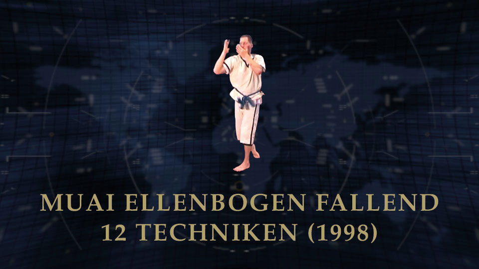 1998 Muai Ellenbogen fallend 12 techniken Featured