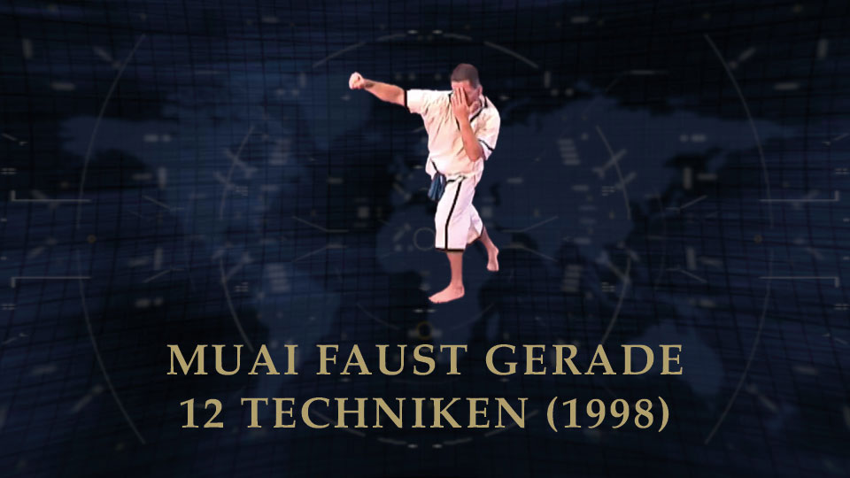 1998 Muai Faust gerade 12 techniken Featured