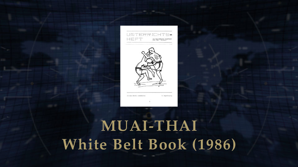 1986 Muai Thai Weissgurt Buch Featured