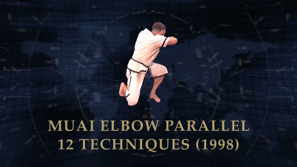 1998 Muai Ellenbogen parallel 12 techniken Featured